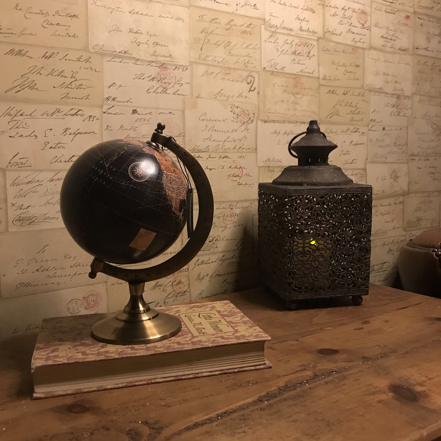 Moorish Vintage Style Square Lantern