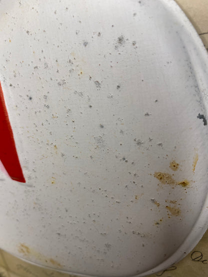 White Snowman Vintage Style Christmas Sign