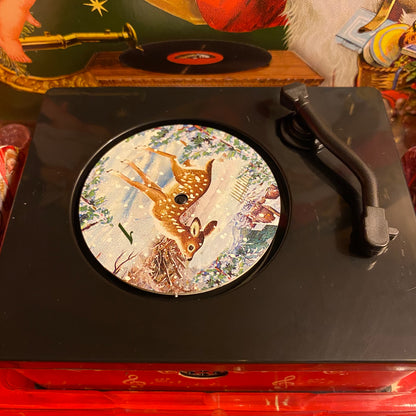 Coppenrath Christmas Vintage Gramophone Musical Advent Calender