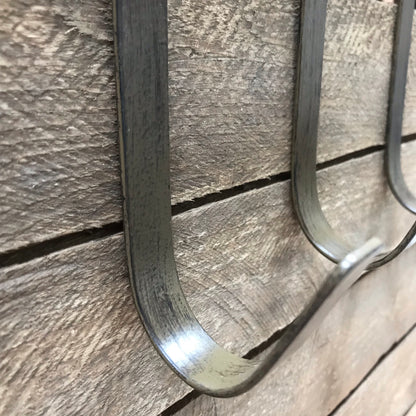 Rustic Style Metal Christmas Wreath Hanger