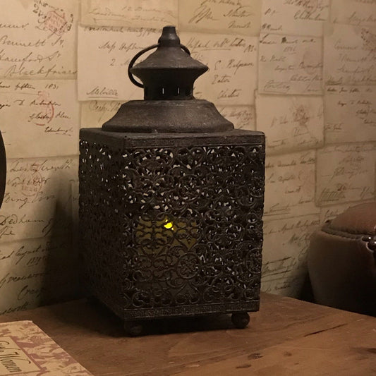 Moorish Vintage Style Square Lantern