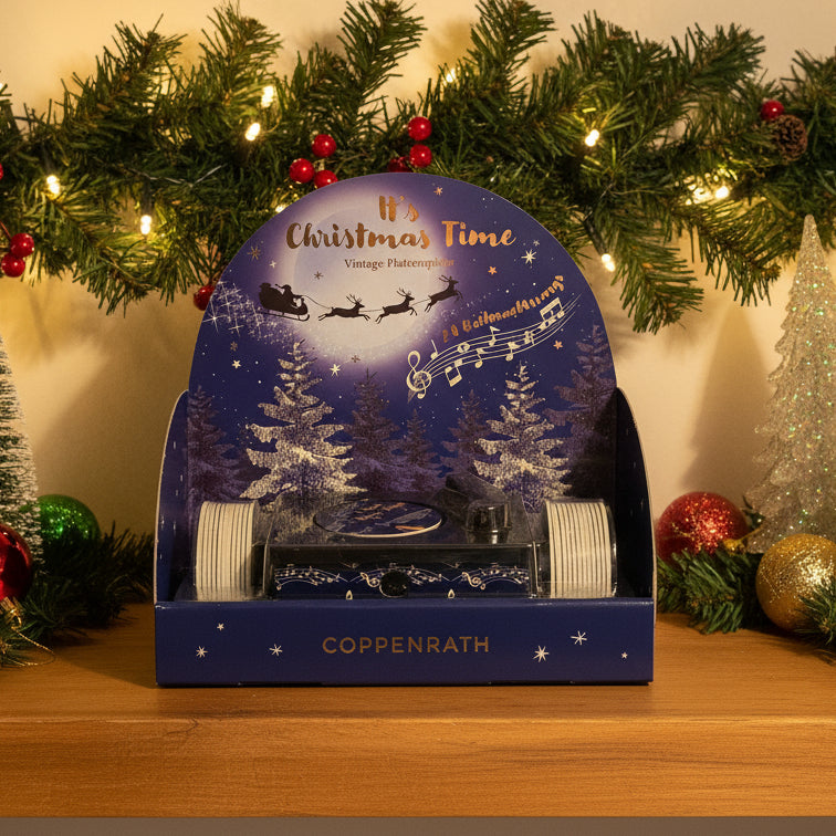Coppenrath Christmas Carols At Night Gramophone Musical Advent Calender