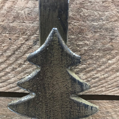 Rustic Style Metal Christmas Wreath Hanger
