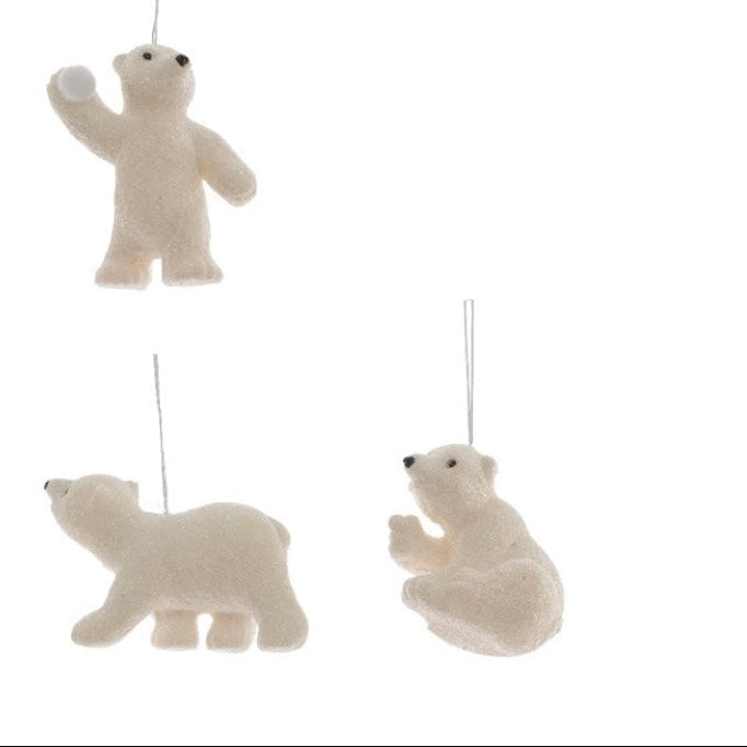 Polar Bear Christmas Hanging Decoration