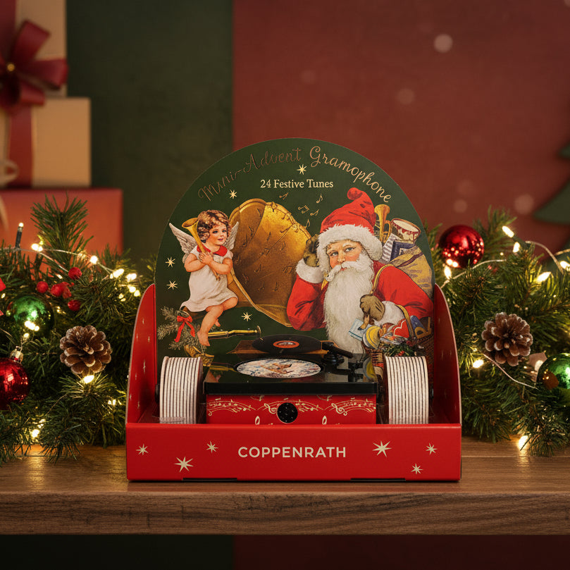 Coppenrath Christmas Vintage Gramophone Musical Advent Calender