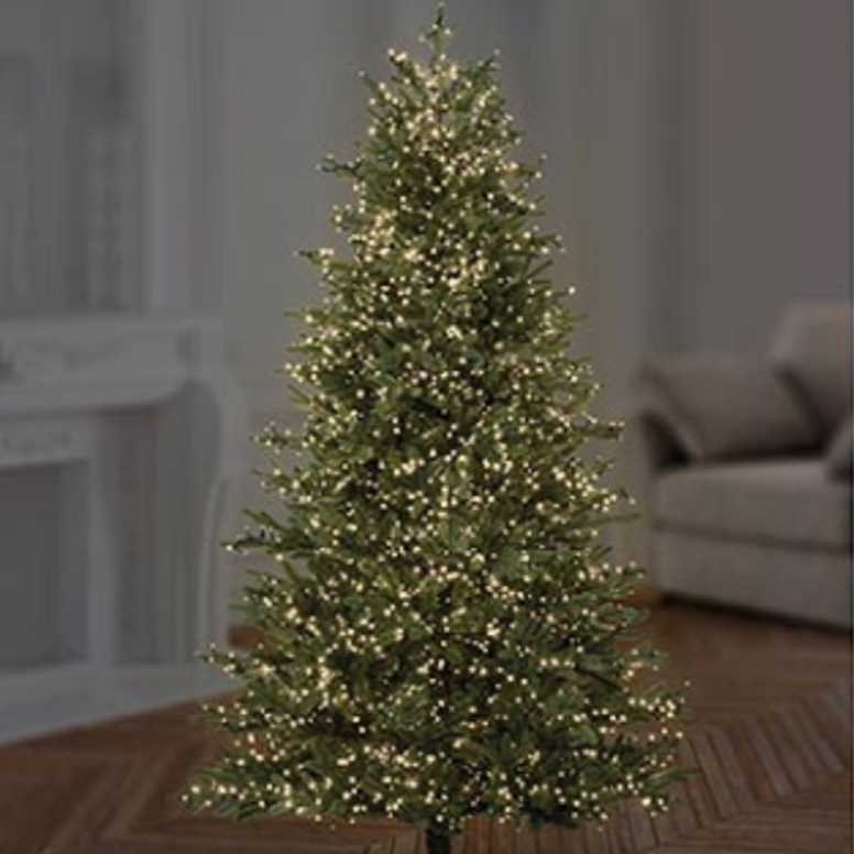 Premier TreeBrights 2000 Warm White LED Christmas String Lights