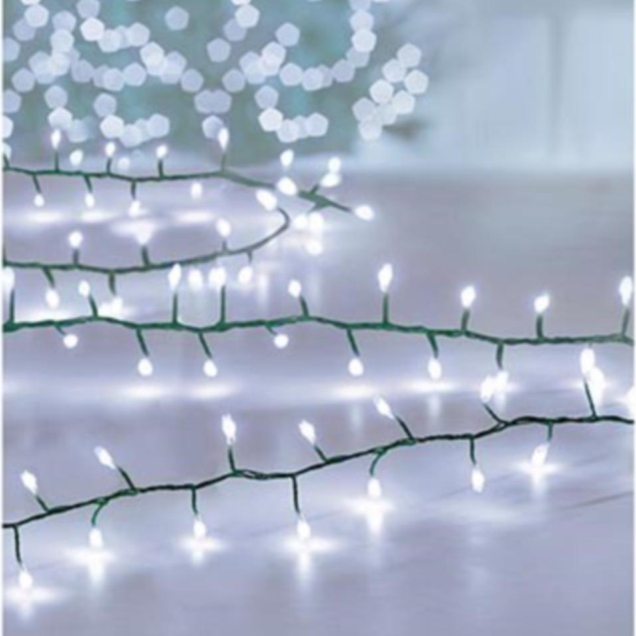 Premier Ultrabrights 1000 Large White LED Christmas Lights