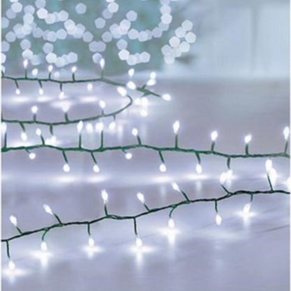 Premier Ultrabrights 1000 Large White LED Christmas Lights