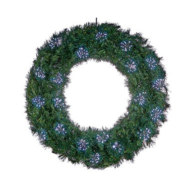 Premier 10 White Starburst Christmas String Lights