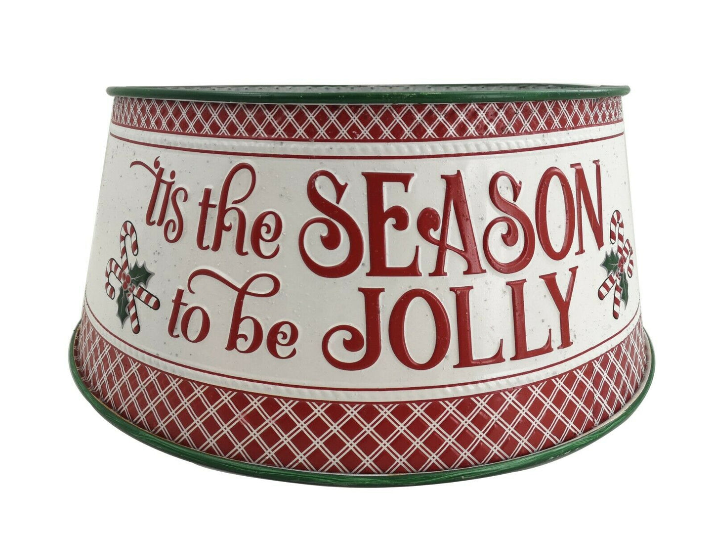 Rustic Vintage Style Christmas Tree Skirt
