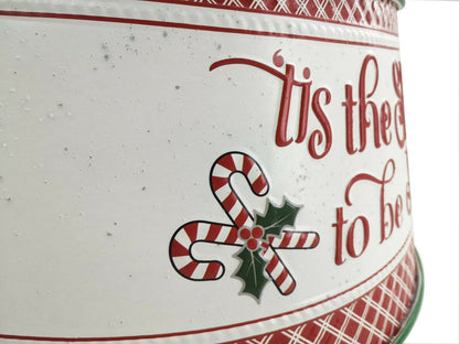 Rustic Vintage Style Christmas Tree Skirt